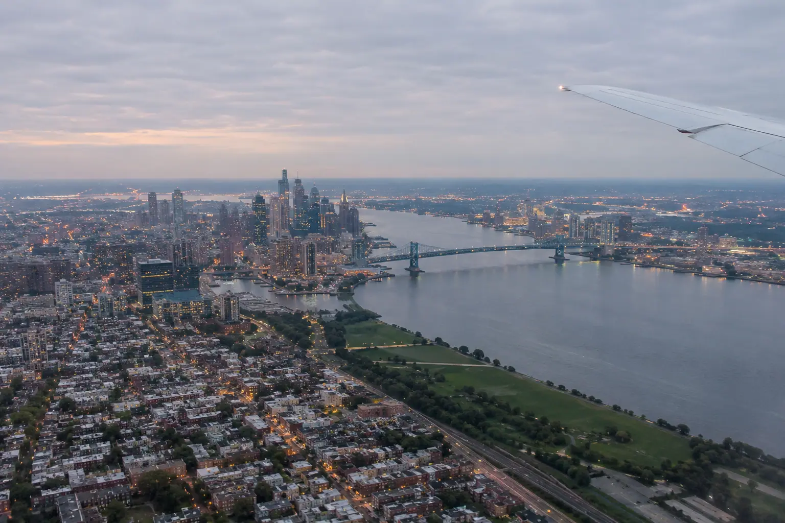Philadelphia from the air
