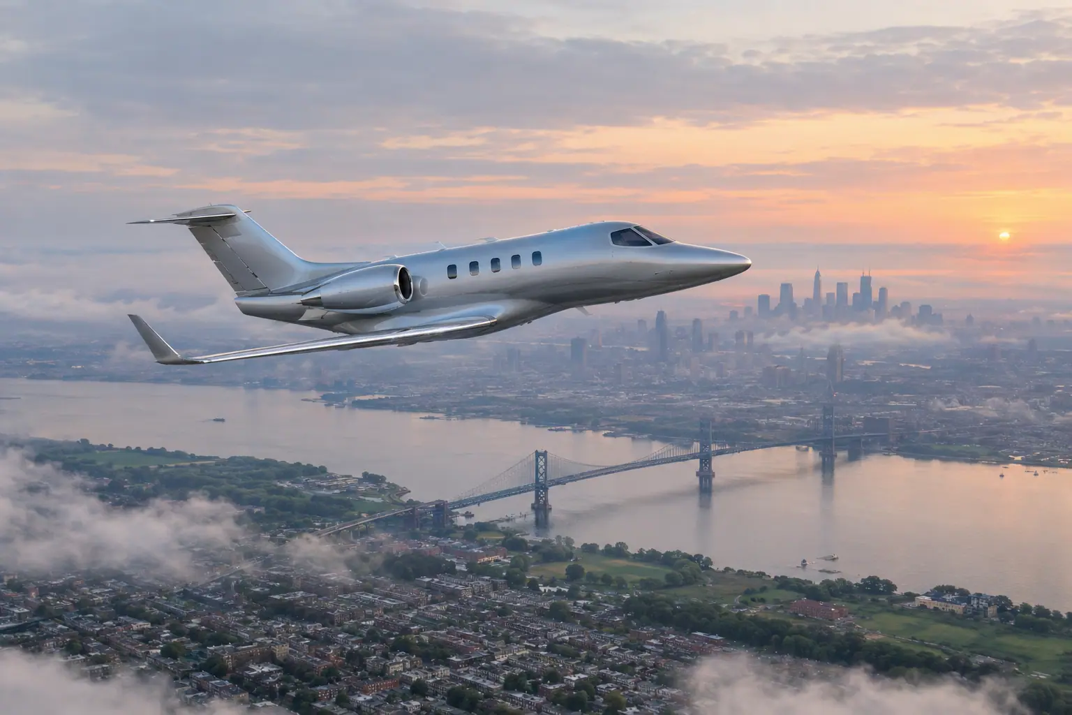 Private jet Philadelphia to Atlanta