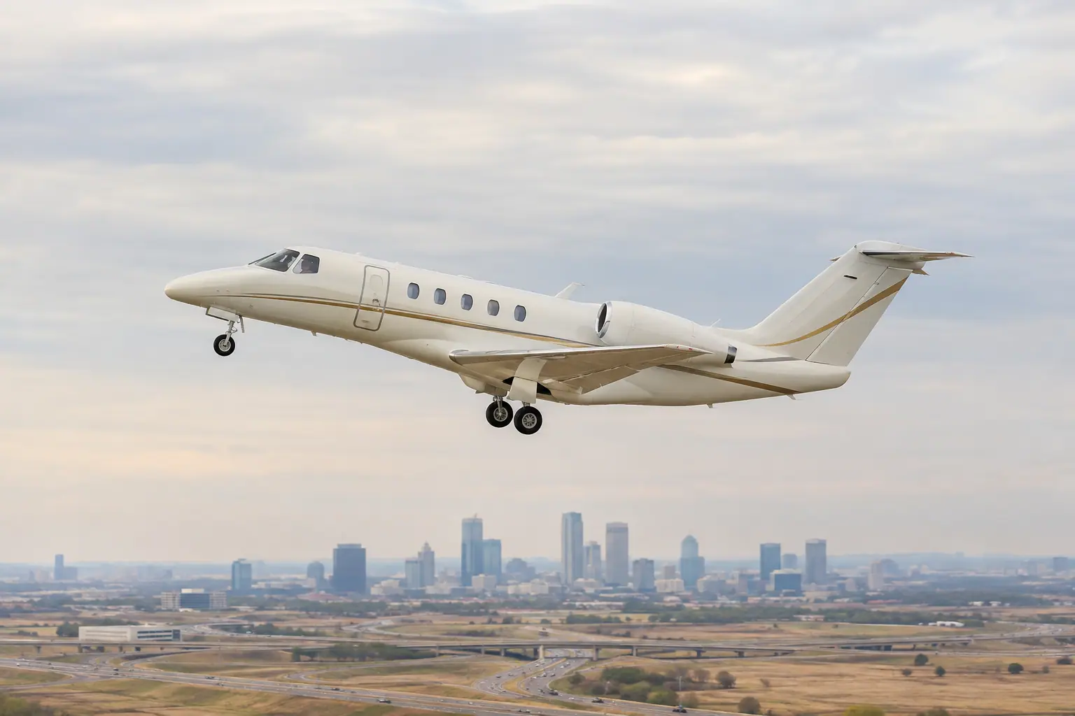 Private jet Dallas to Atlanta