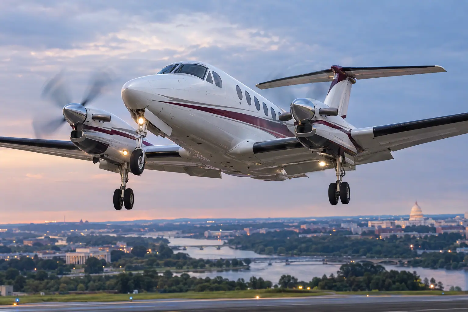 Private jet Washington, DC to Atlanta