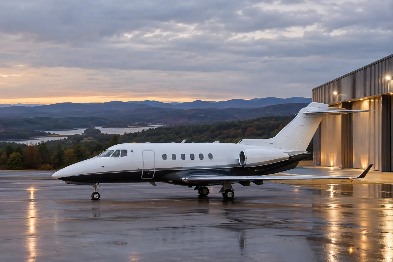 Ramp at Cobb County International Airport-McCollum Field