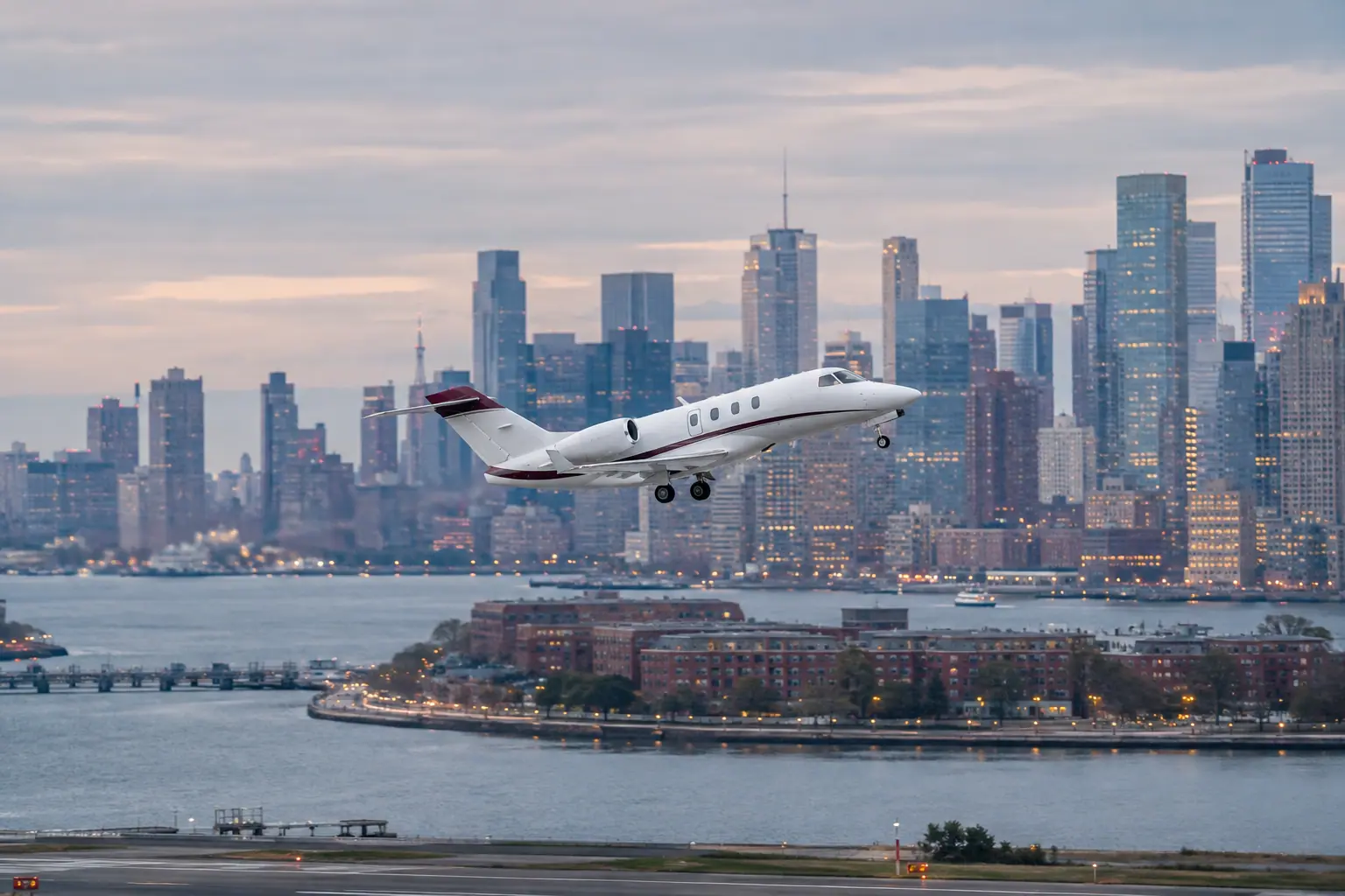 Private jet Boston to Atlanta