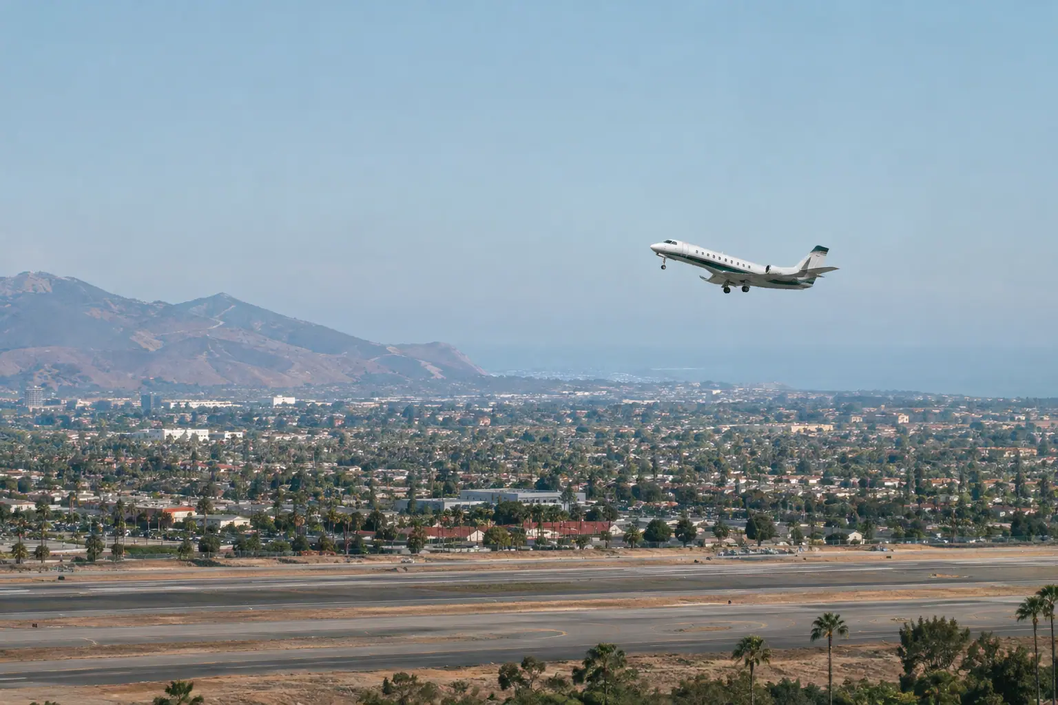 Private jet Los Angeles to Atlanta