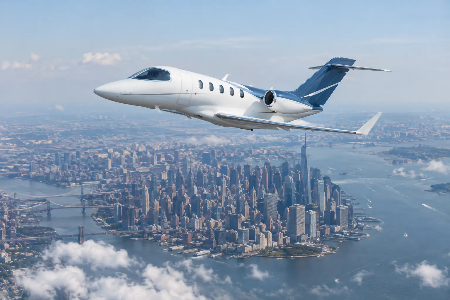 Private jet New York to Atlanta